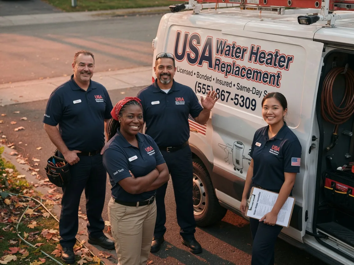 Water Heater Replacement company in Riceboro, GA